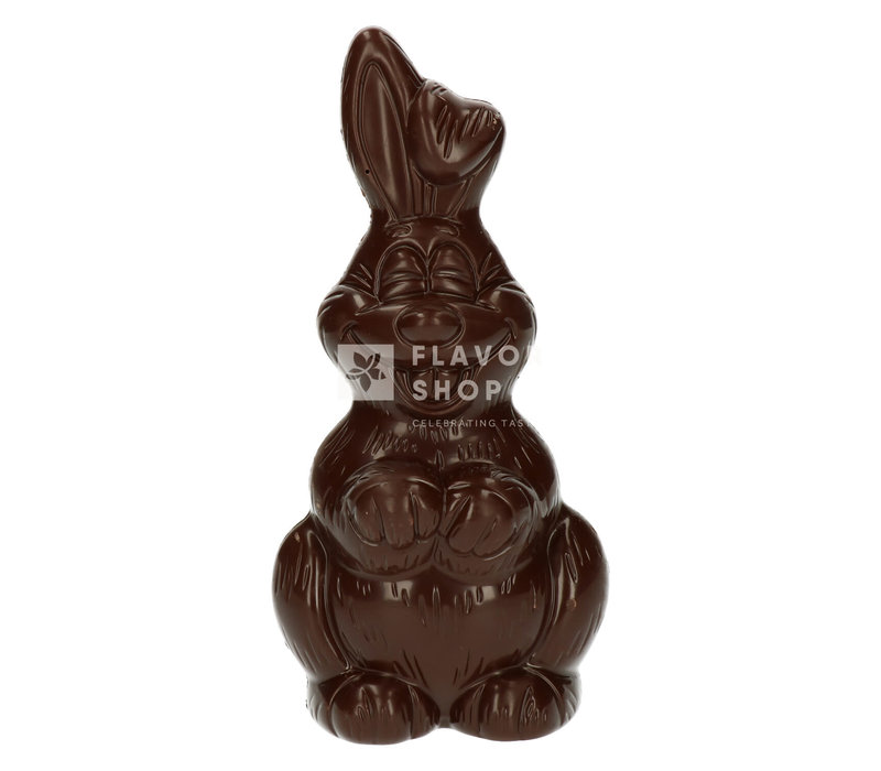 Lapin de Pâques - Chocolat noir 250 g - 24 cm