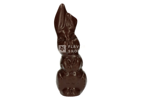 Valentino Chocolatier Easter Bunny - Dark Chocolate 600 g - 36 cm