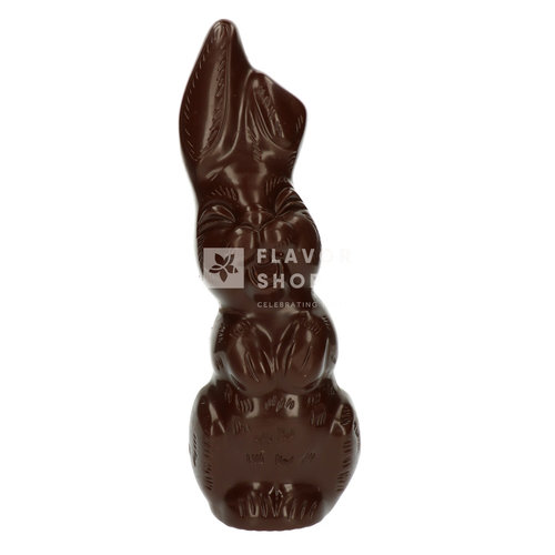 Lapin de Pâques - Chocolat noir 600 g - 36 cm 