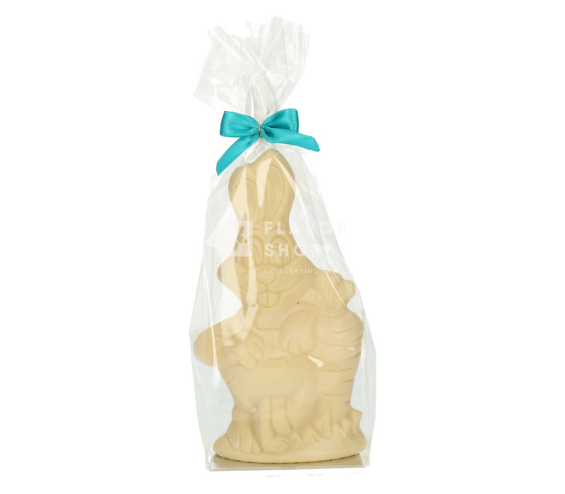 Easter Bunny - White Chocolate 150 g - 19 cm
