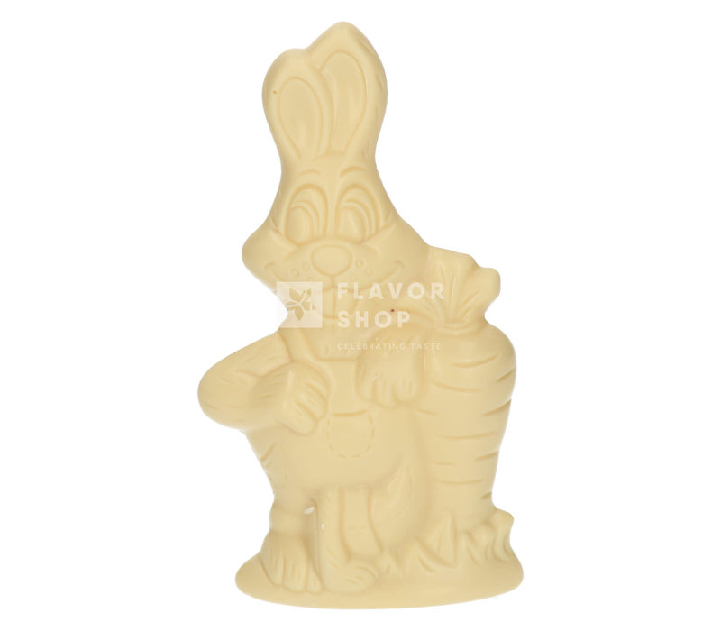 Osterhase - Weiße Schokolade 150 g - 19 cm