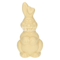Paashaas - Witte Chocolade 250 g - 24 cm