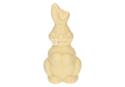 Valentino Chocolatier Paashaas - Witte Chocolade 250 g - 24 cm