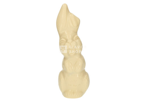 Valentino Chocolatier Lapin de Pâques - Chocolat blanc 600 g - 36 cm