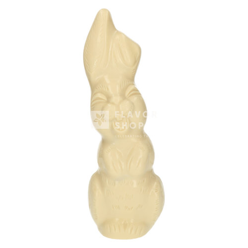 Lapin de Pâques - Chocolat blanc 600 g - 36 cm 