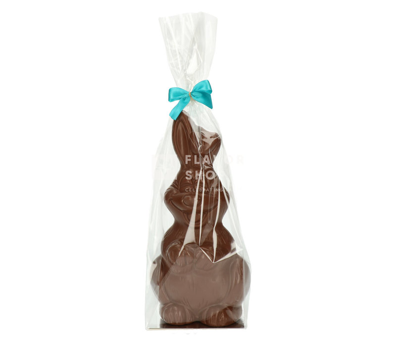 Lapin de Pâques - Chocolat au lait 250g - 24cm