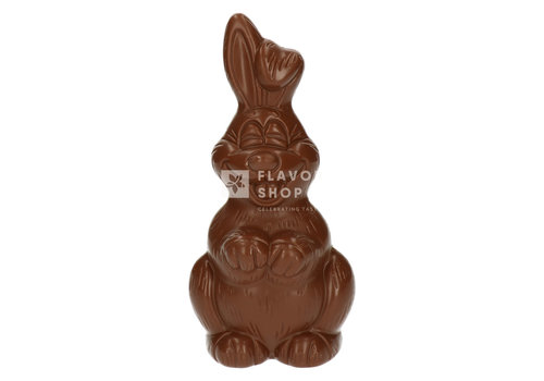 Valentino Chocolatier Lapin de Pâques - Chocolat au lait 250g - 24cm