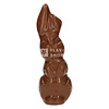 Valentino Chocolatier Lapin de Pâques - Chocolat au lait 600 g - 36 cm