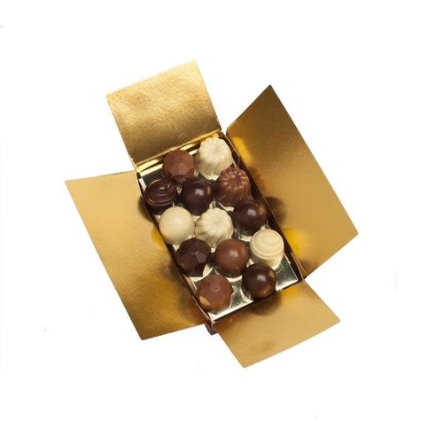 Ballotin Pralines 220 g SUIKERVRIJ 