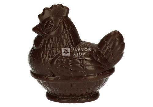 Valentino Chocolatier Paaskip - Pure Chocolade 100 g