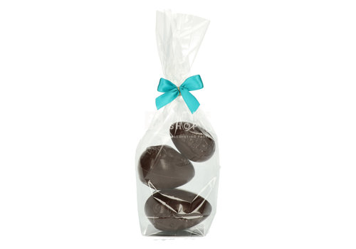 Valentino Chocolatier Oeufs de Pâques - Chocolat noir 95g