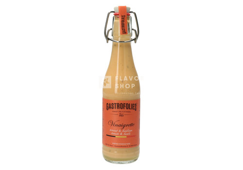 Gastrofollies Vinaigrette met Tomaat & Basilicum 330 ml