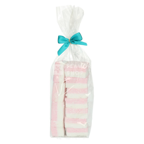 Marshmallow white pink 200 g 