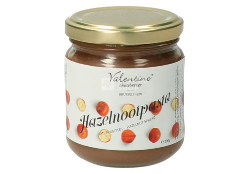 Valentino Chocolatier Hazelnut spread 200 g