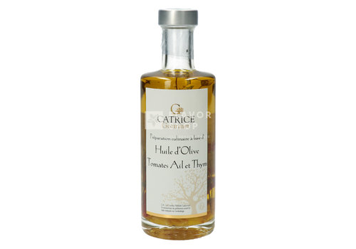 Catrice Gourmet Olivenöl Knoblauch, Thymian und sonnengetrocknete Tomaten 25 cl