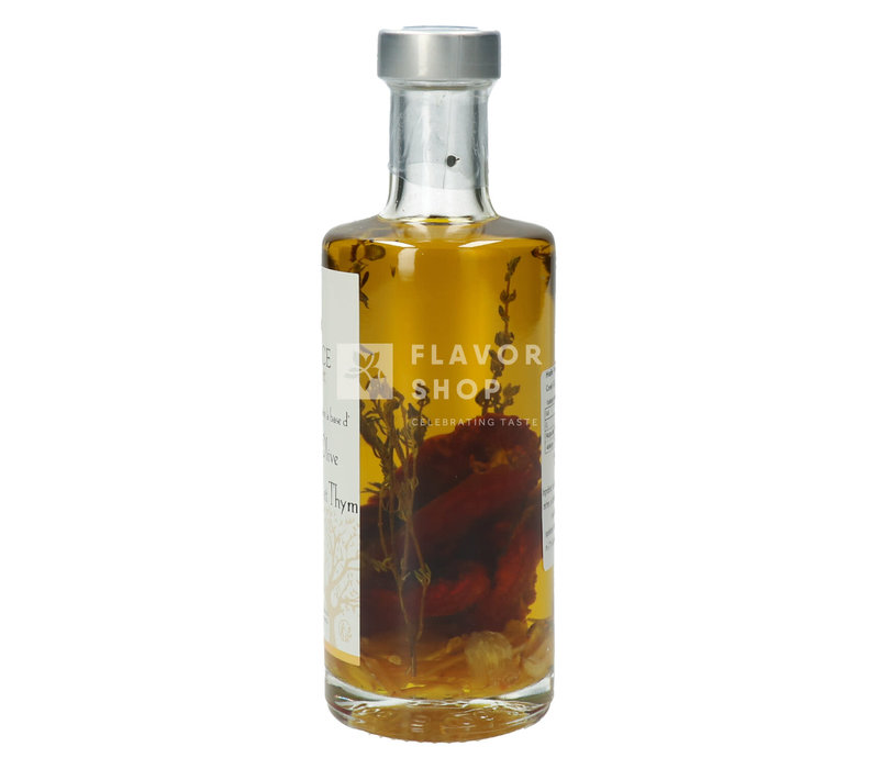 Olijfolie Look, Tijm & Zongedroogde tomaten 25 cl*