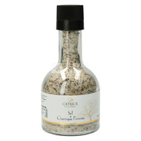 Sel Garrigue Poivrée en moulin / bouteille empilable 270 g