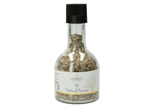 Catrice Gourmet Sel de mer et épices provençales en bouteille moulin / bouteille empilable 260 g