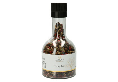 Catrice Gourmet Poivre de 5 baies en moulin / bouteille empilable 120 g