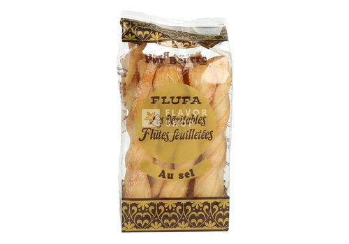 Flufa Feuilletées with salt 125 g