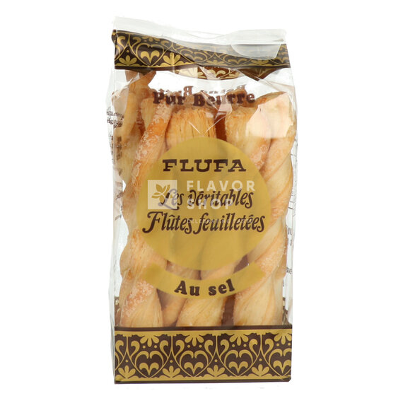 Feuilletées with salt 125 g