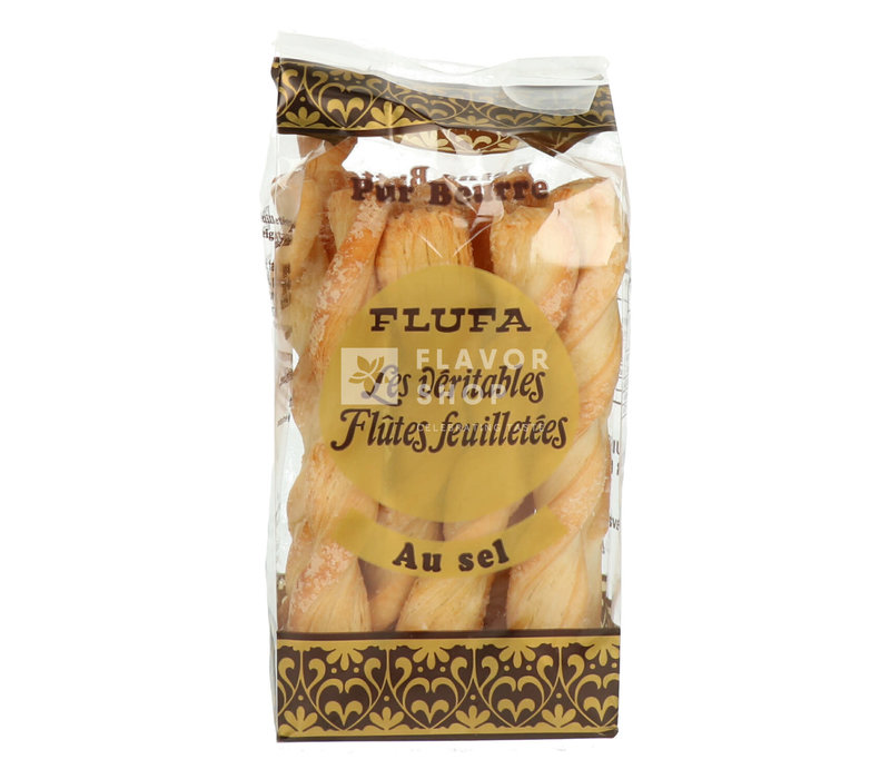 Feuilletées met zout 125 g