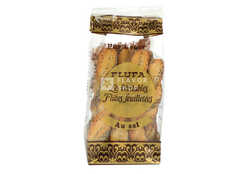 Flufa Feuilletées aux graines de pavot 125 g