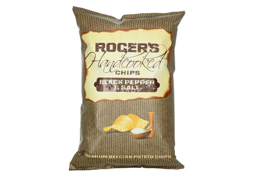 Roger's Chips Poivre Noir & Sel 150 g