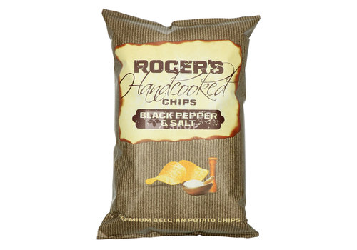 Roger's Chips Schwarzer Pfeffer und Salz 150 g