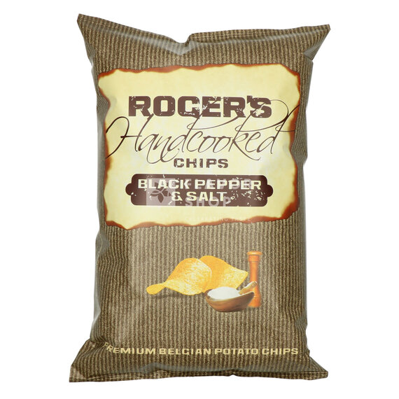 Chips Schwarzer Pfeffer und Salz 150 g