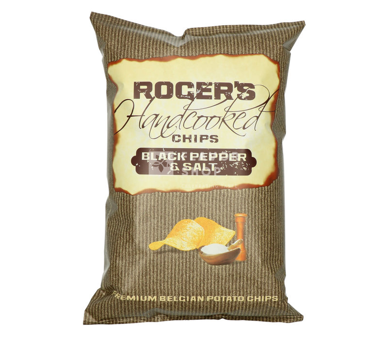 Chips Black Pepper & Salt 150 g