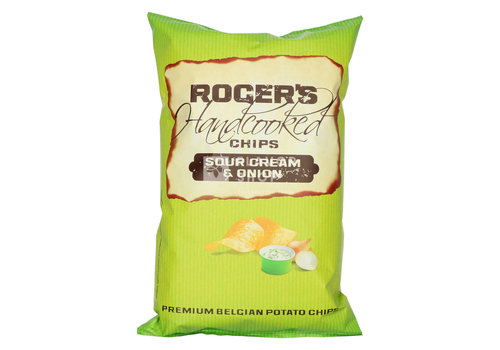 Roger's Chips Sauerrahm & Zwiebeln 150 g