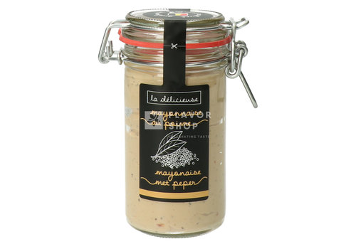 La Délicieuse Mayonnaise with pepper 250 ml*