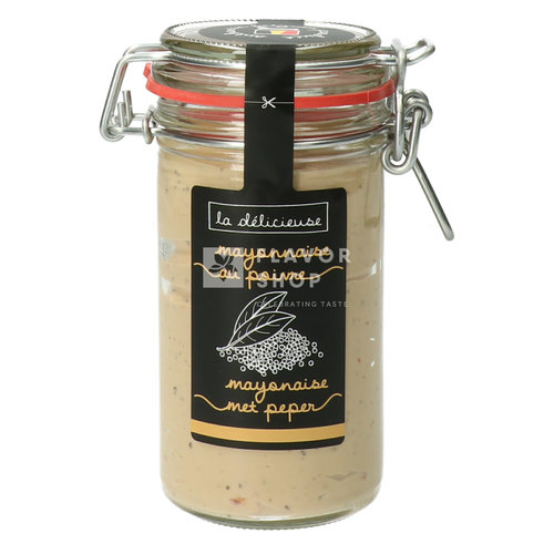 Mayonaise met peper 250 ml 