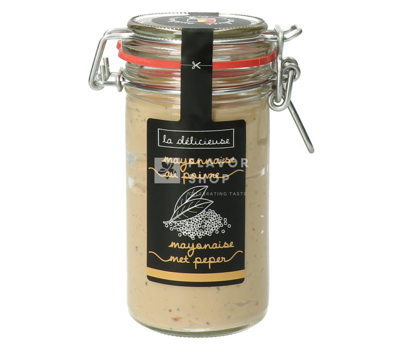 Mayonaise met peper 250 ml