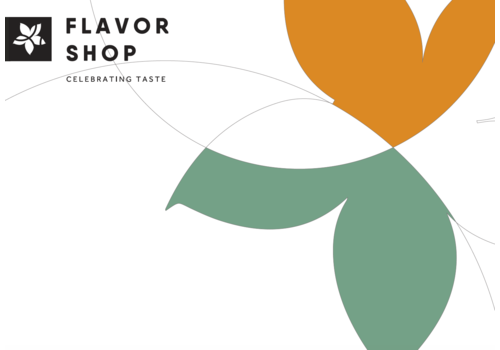 Flavor Shop Personalisierte Flavor Shop Grußkarte
