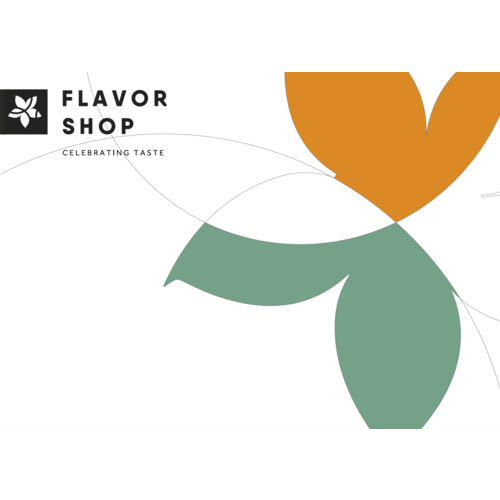 Personalized Flavor Shop Greeting Card 