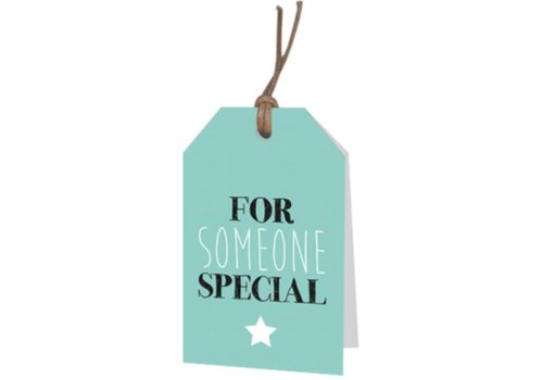 For someone special carte de voeux