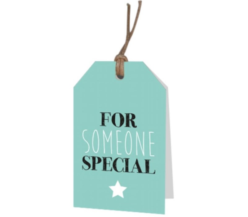 For someone special carte de voeux