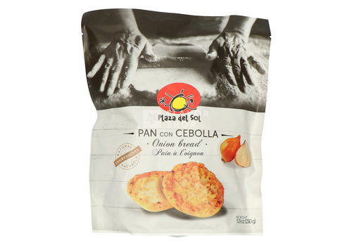 Plaza del Sol Zwiebelröllchen (Pan con Cebolla) 150 g