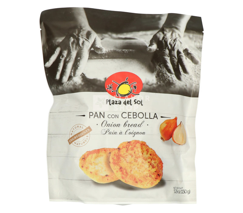 Pains à  l'oignon (Pan con Cebolla) 150 g