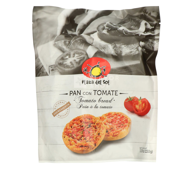 Pain à  la tomate (Pan con Tomate) 150 g