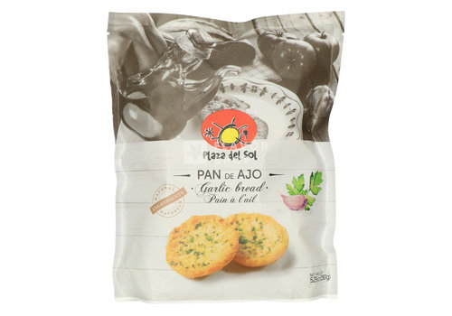 Plaza del Sol Knoblauchbrot (Pan de Ajo) 150 g