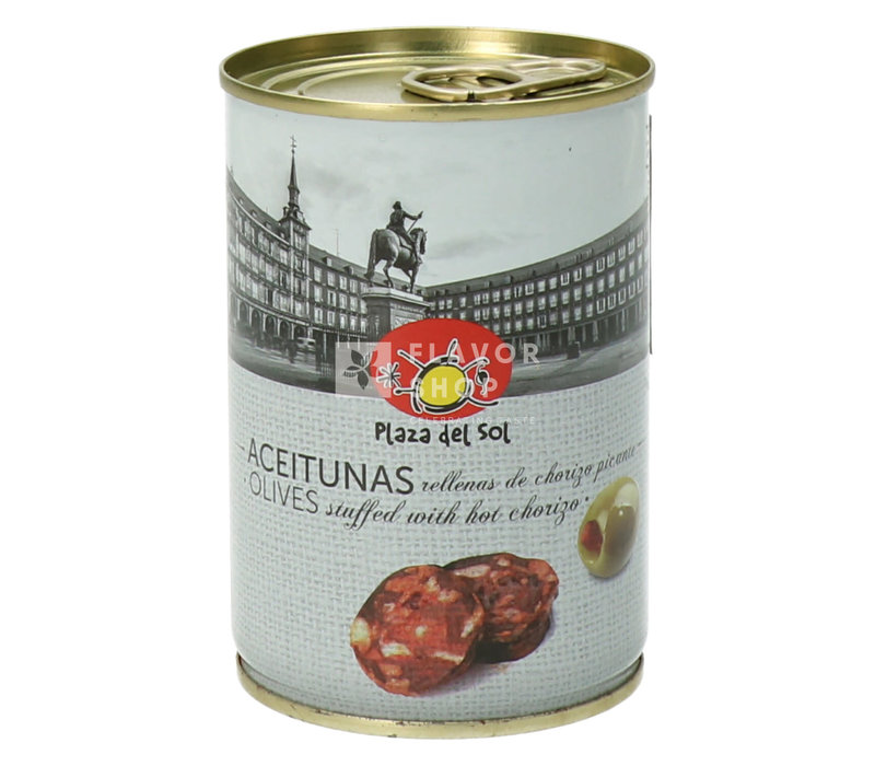 Oliven mit Chorizo 120 g