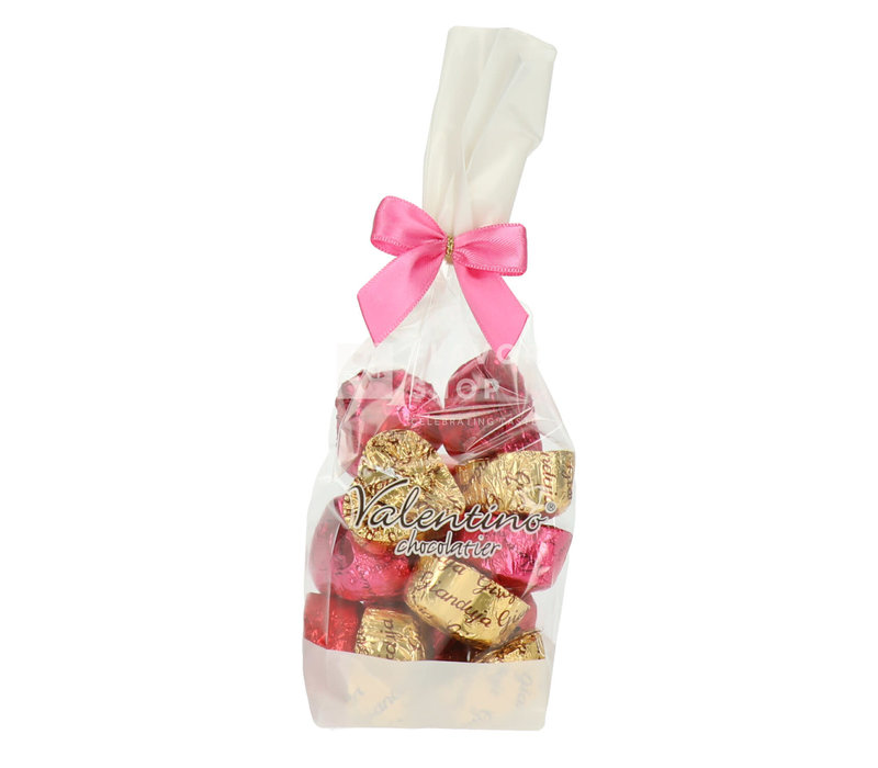 Coeurs en chocolat 200 g