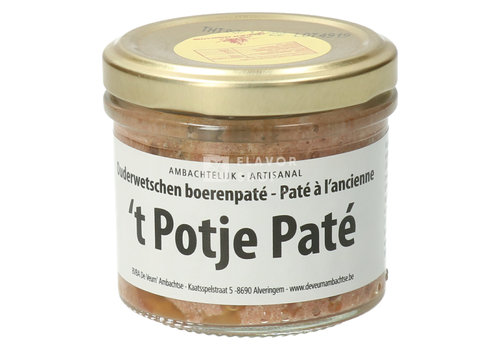 De Veurn' Ambachtse Old-fashioned Farmer's Paté 100 g