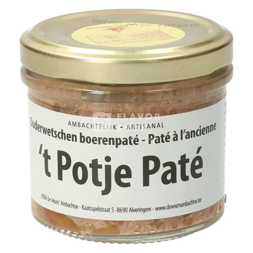 Pâté à  l'ancienne 100g 