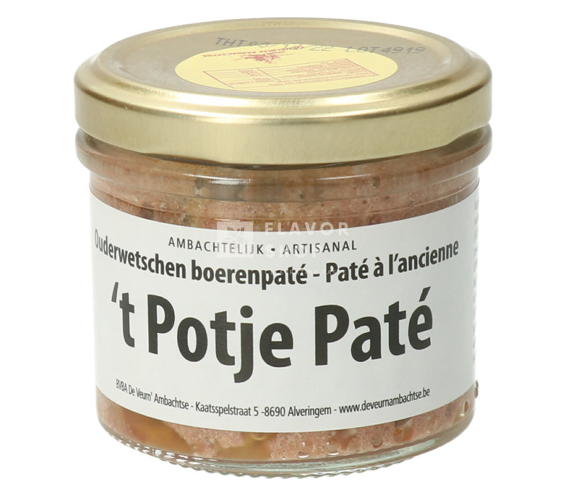 Old-fashioned Farmer's Paté 100 g