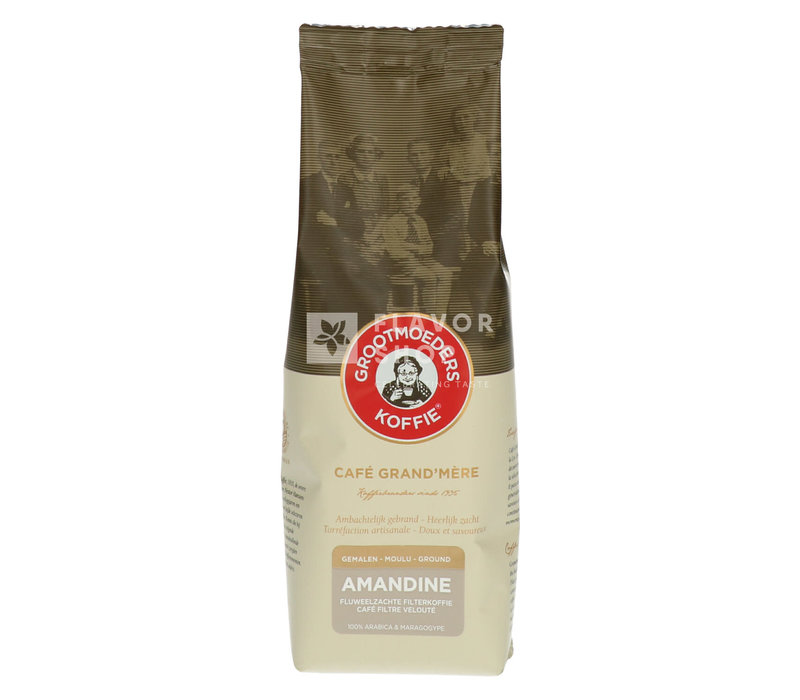 Coffee Amandine 125 g Ground