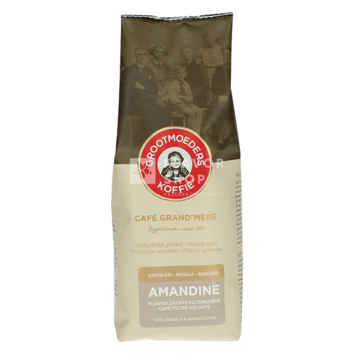 Kaffee Amandine 250 g gemahlen 
